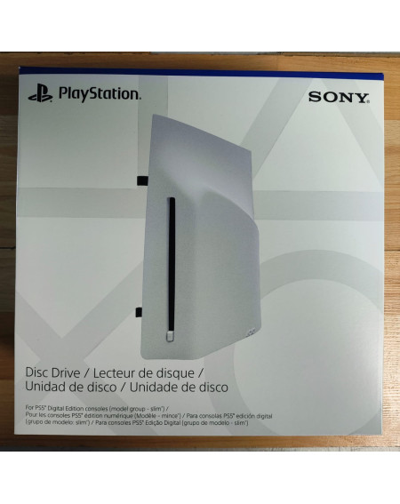 Unidad de disco para consolas PS5 Digital Edition (Slim)