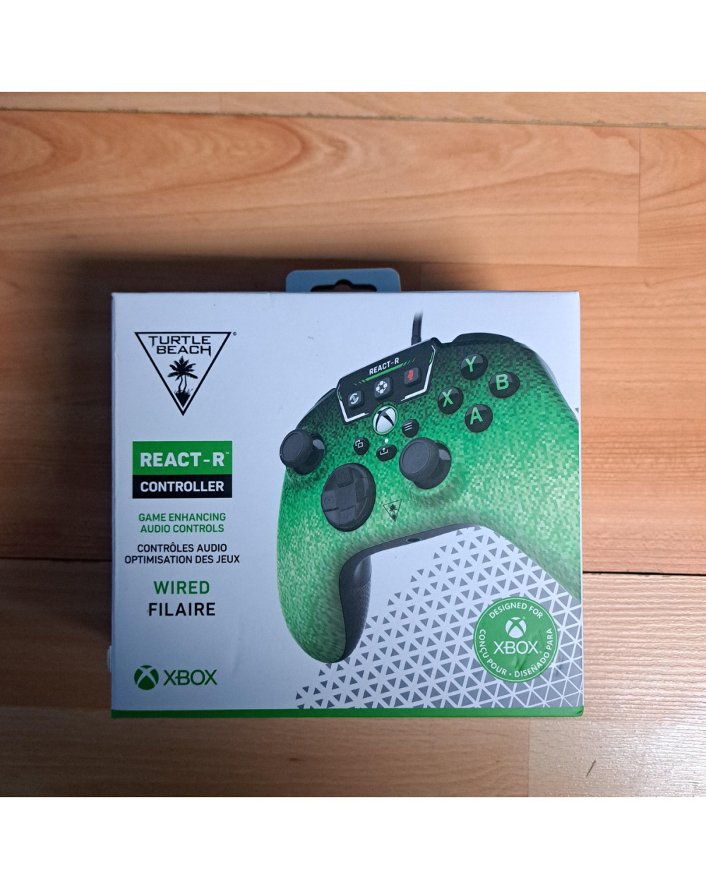 Control Turtle Beach REACT-R Verde Xbox