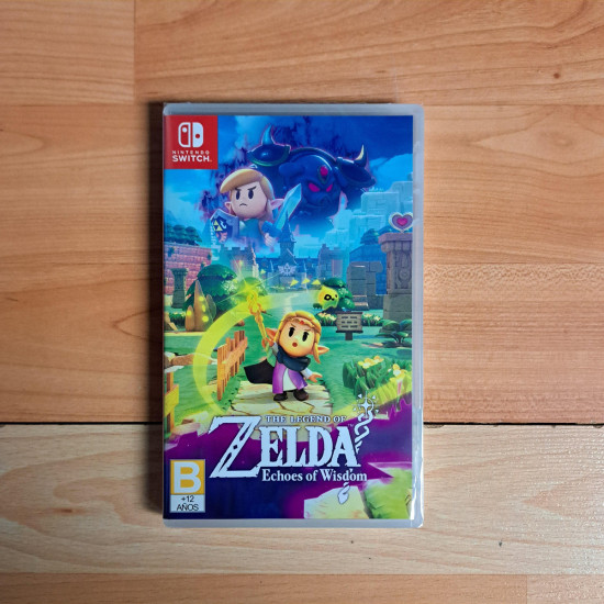 The Legend of Zelda Echoes of Wisdom Nintendo Switch
