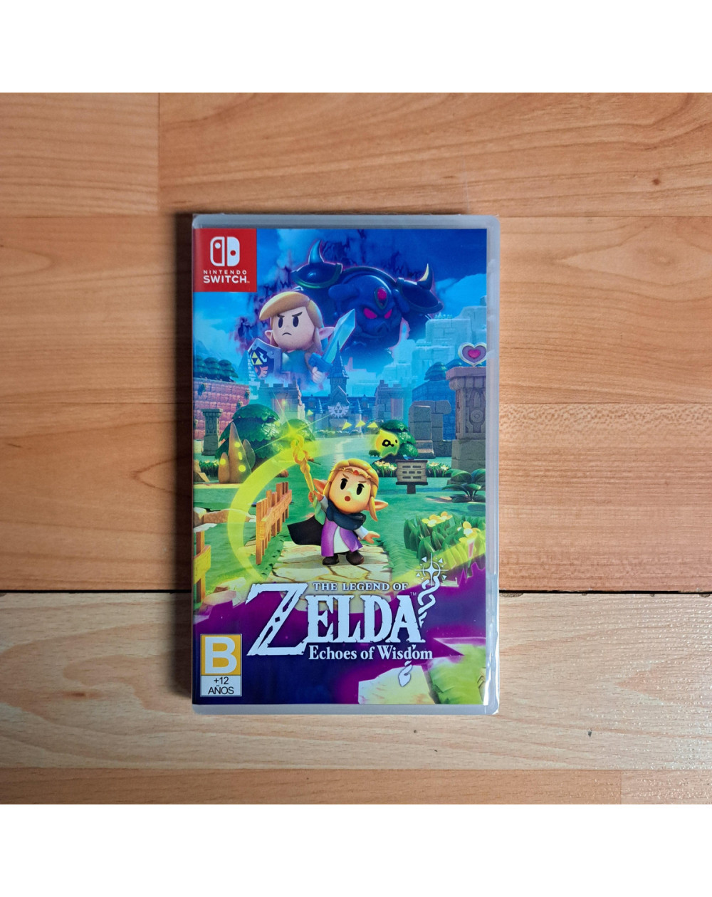 The Legend of Zelda Echoes of Wisdom Nintendo Switch