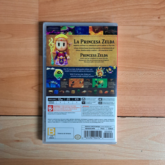 The Legend of Zelda Echoes of Wisdom Nintendo Switch