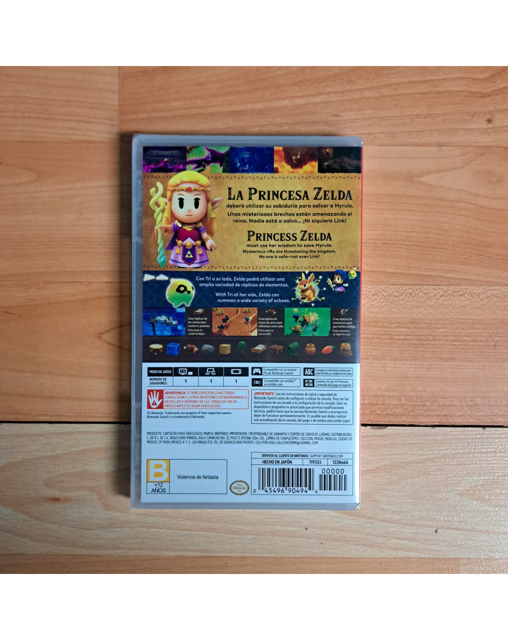 The Legend of Zelda Echoes of Wisdom Nintendo Switch