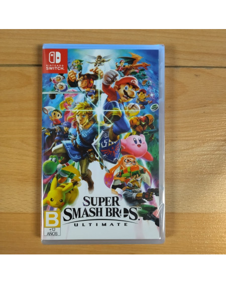Super Smash Bros Ultimate Nsw