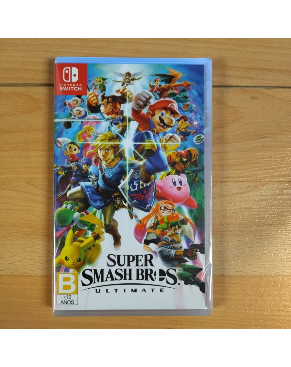 Super Smash Bros Ultimate Nsw