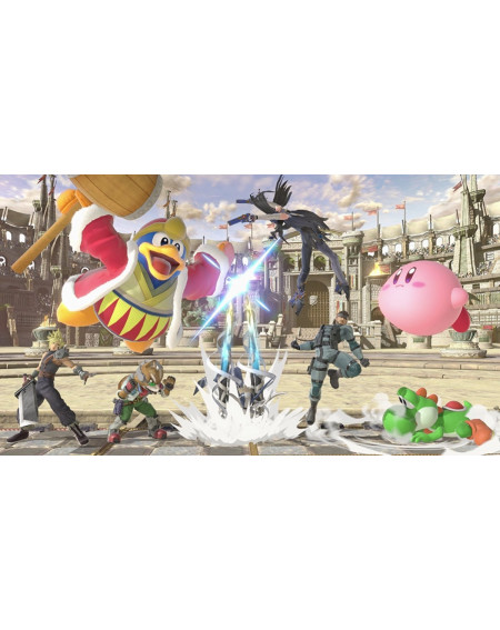 Super Smash Bros Ultimate Nsw