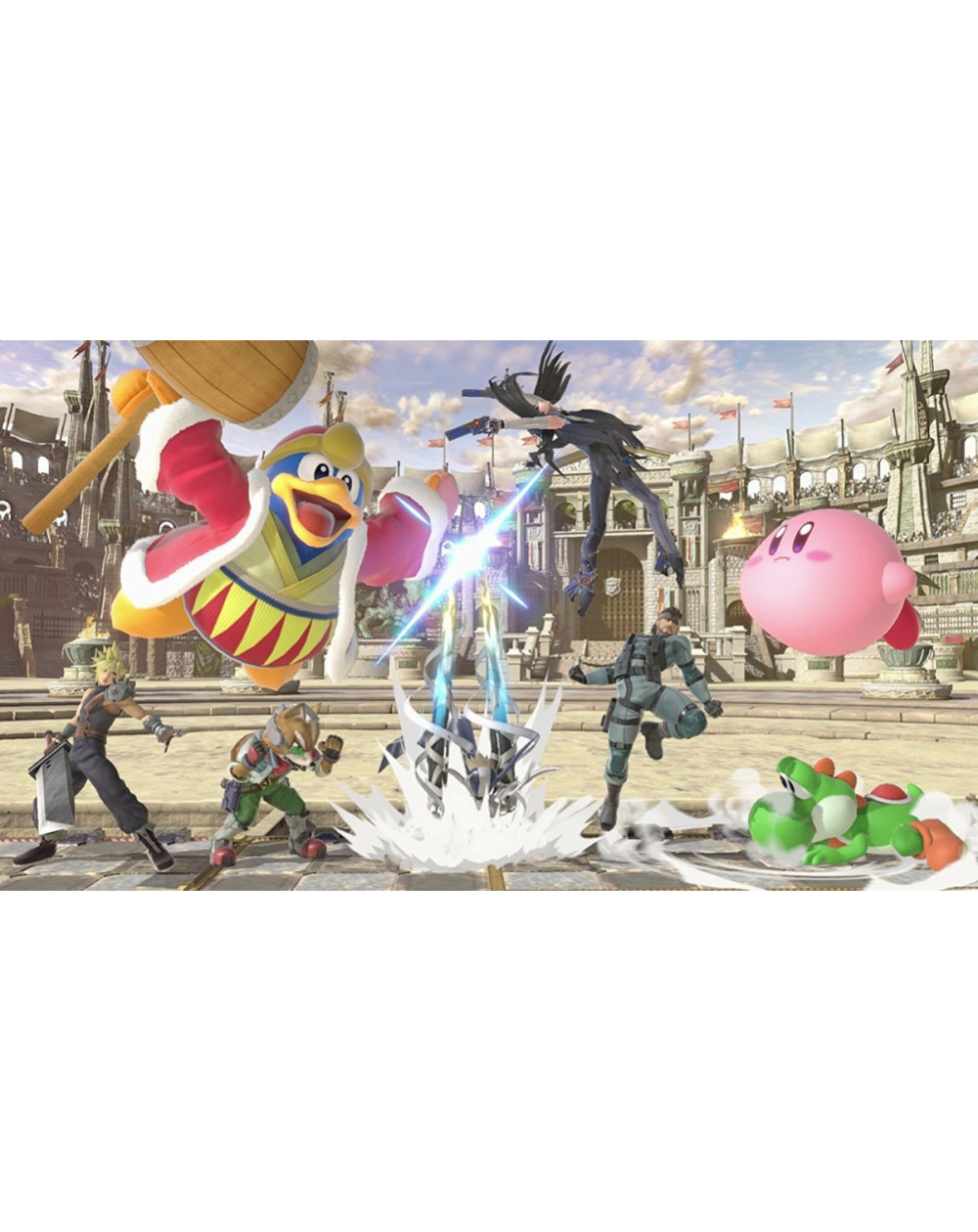 Super Smash Bros Ultimate Nsw