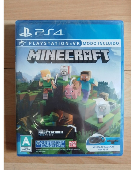 Minecraft Starter Collection PlayStation 4