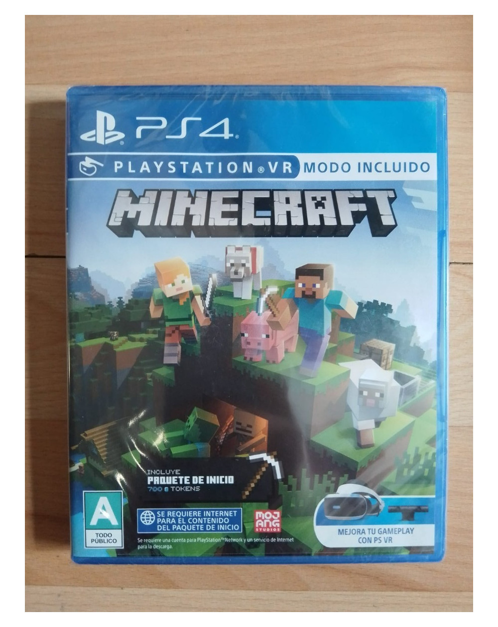 Minecraft Starter Collection PlayStation 4