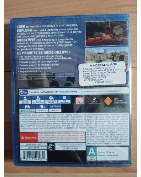 Minecraft Starter Collection PlayStation 4