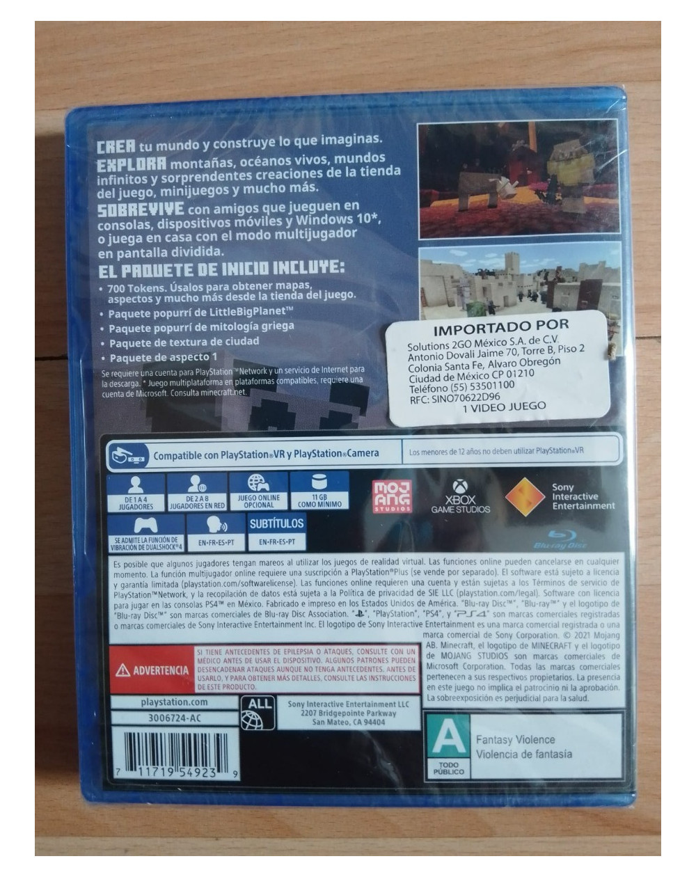Minecraft Starter Collection PlayStation 4