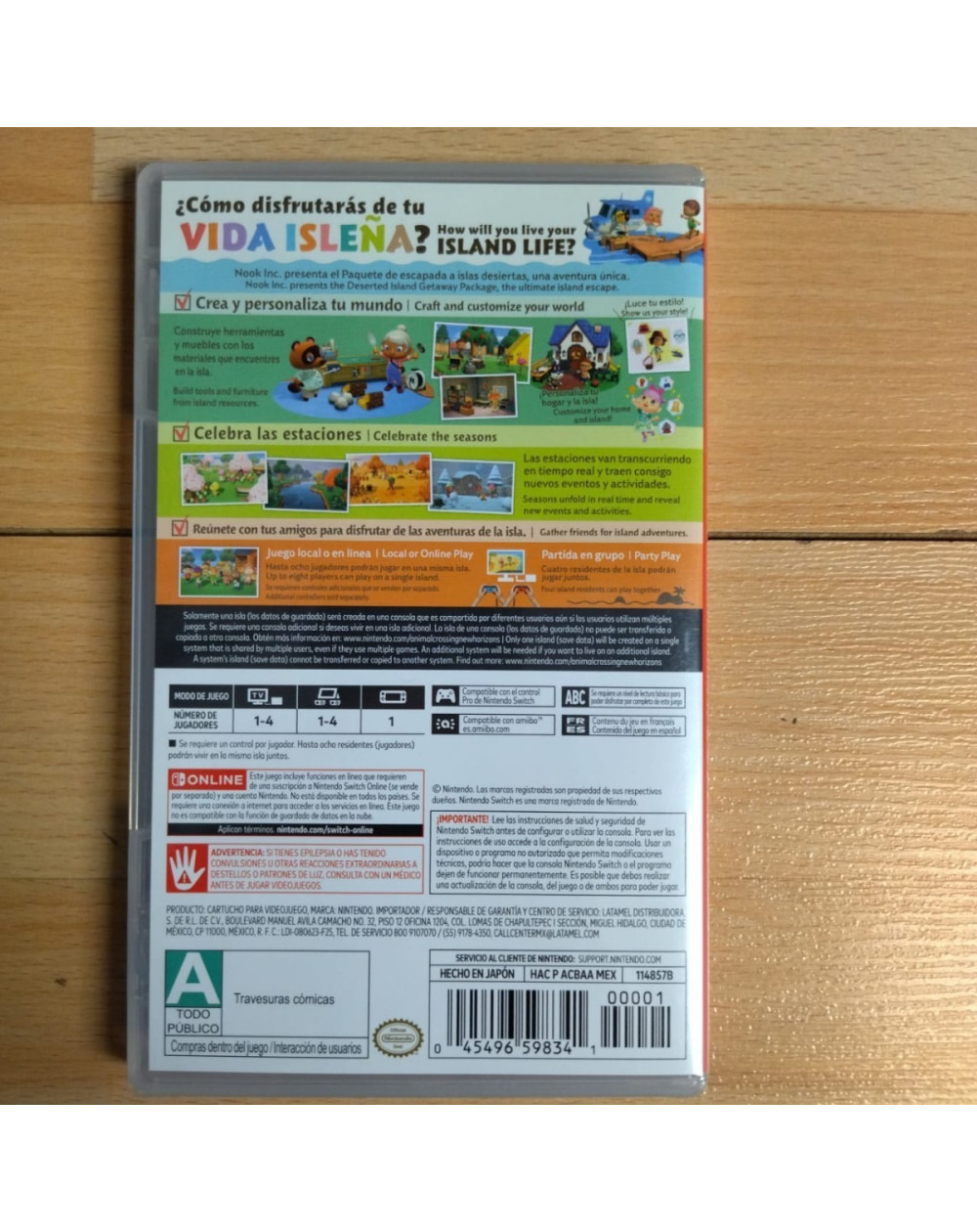 Animal Crossing New Horizons Nsw
