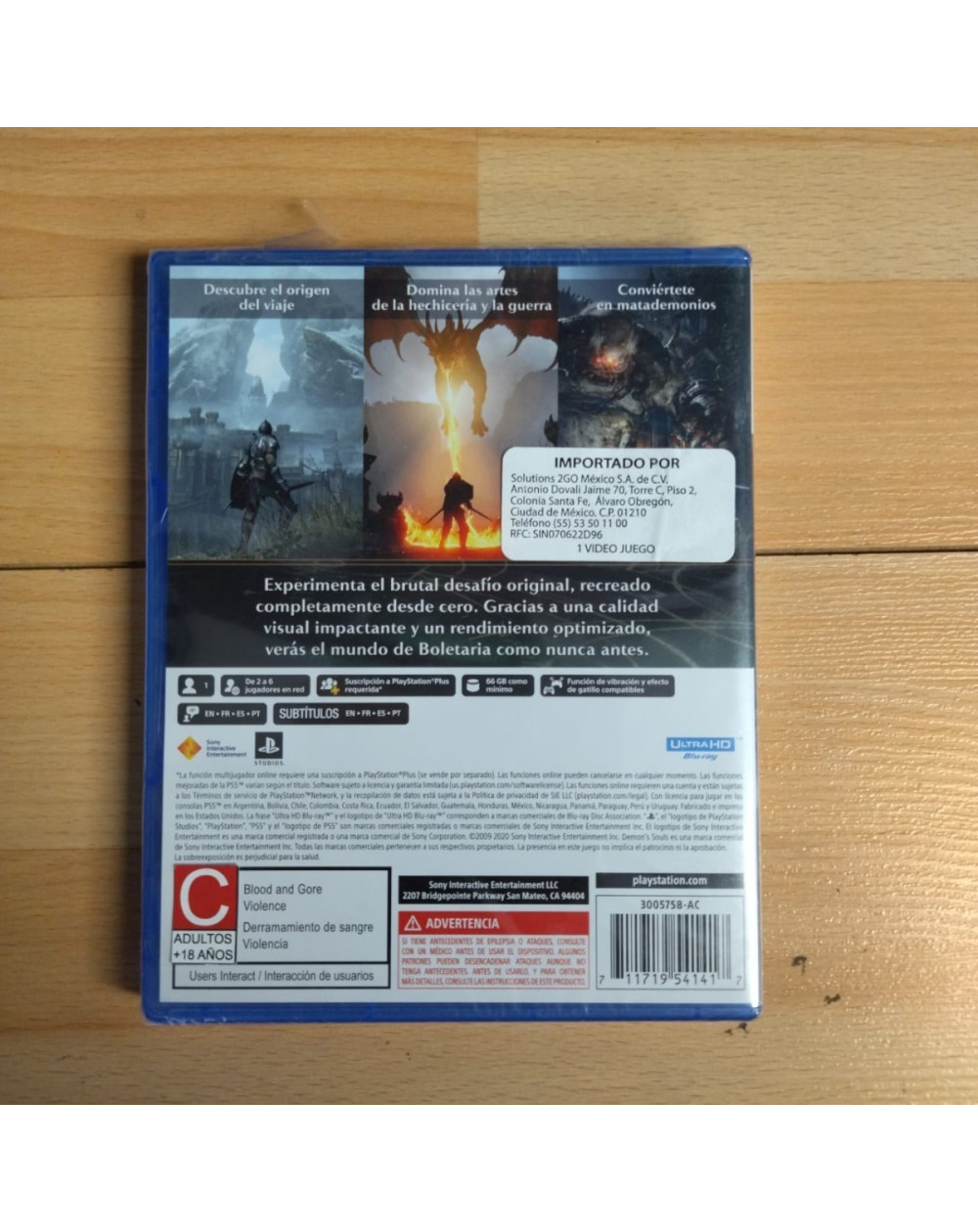Demon's Souls Playstation 5