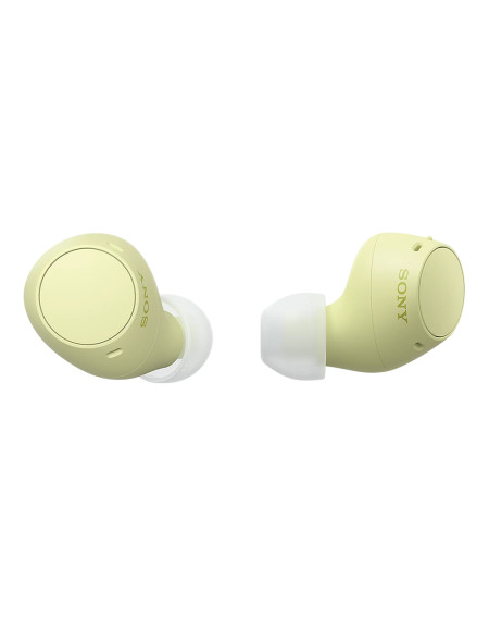 Sony Audífonos Inalámbricos WF C510 YZ UC Amarillo