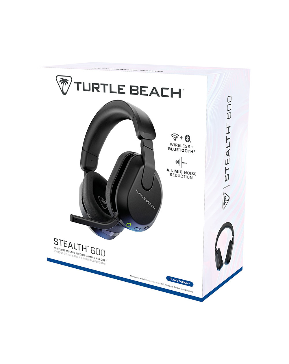 Turtle Beach Audifonos Stealth 600 Gen 3 Negro PS5