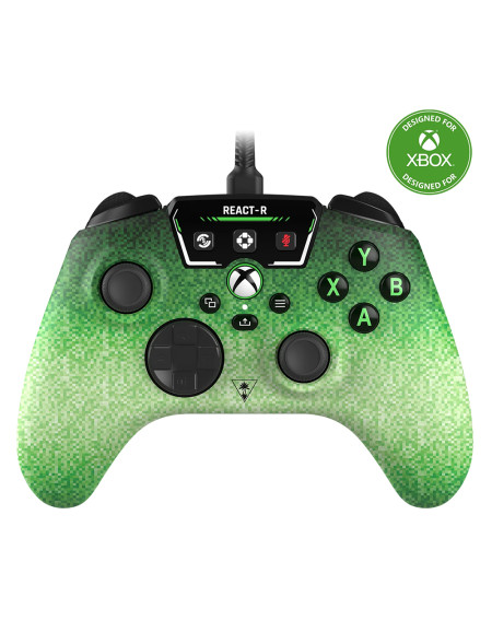 Control Turtle Beach REACT-R Verde Xbox
