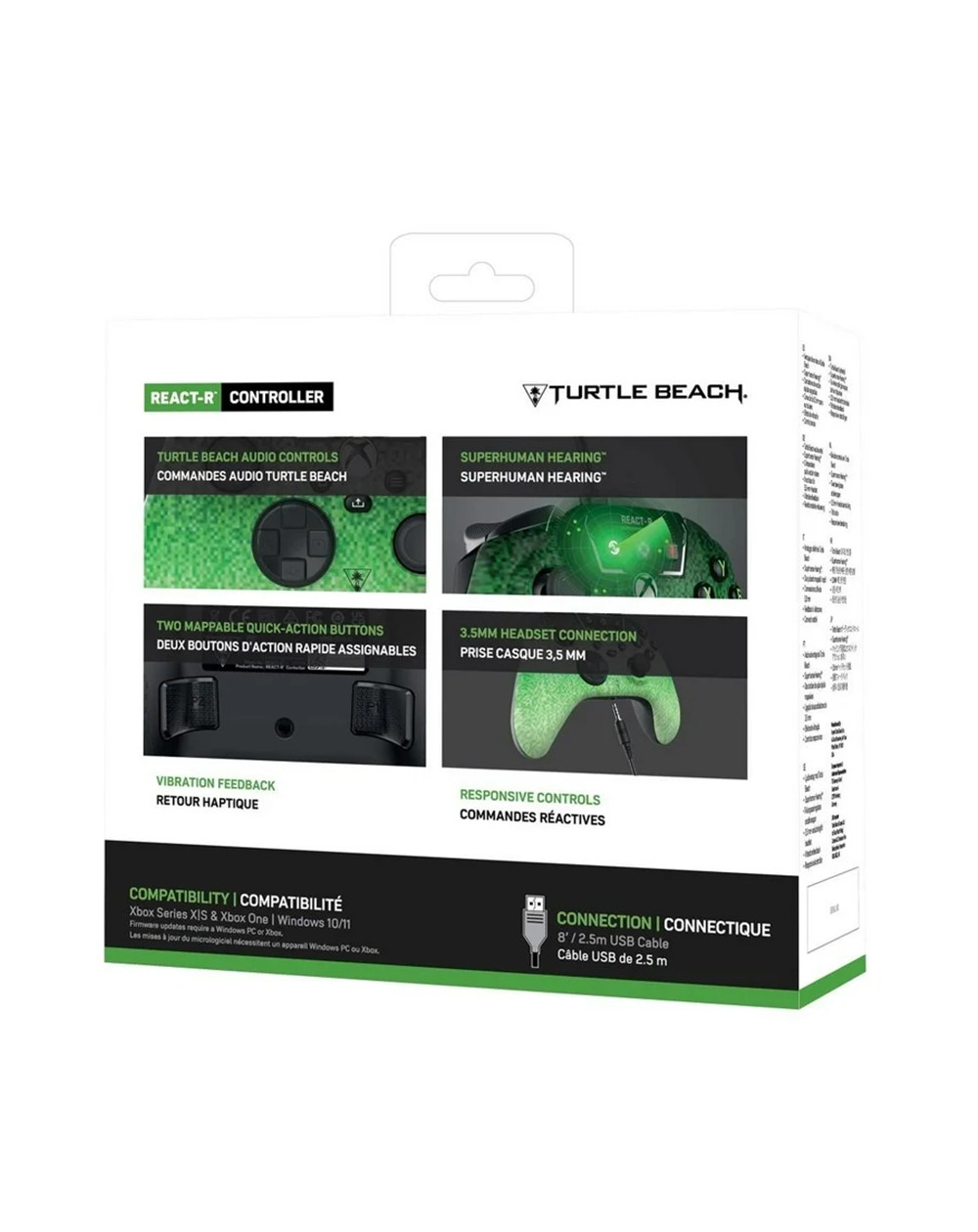 Control Turtle Beach REACT-R Verde Xbox