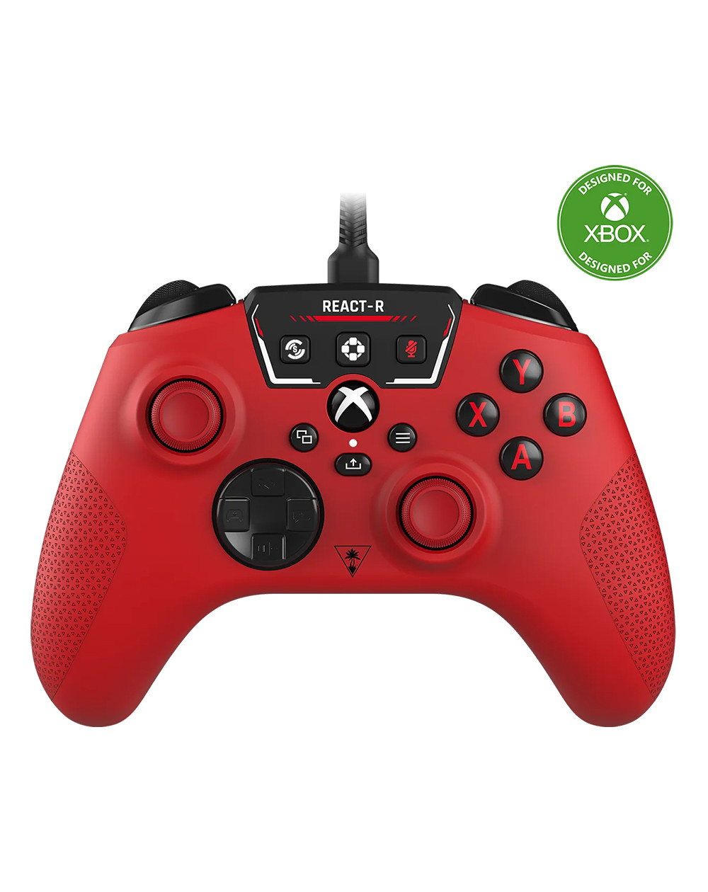 Control Turtle beach REACT-R rojo Xbox