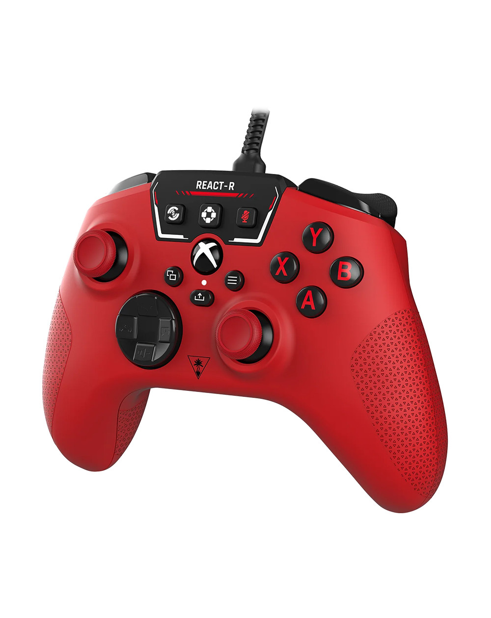 Control Turtle beach REACT-R rojo Xbox