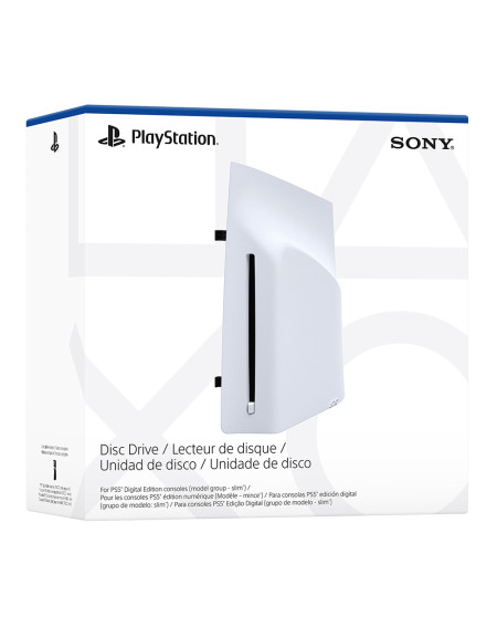 Unidad de disco para consolas PS5 Digital Edition (Slim)