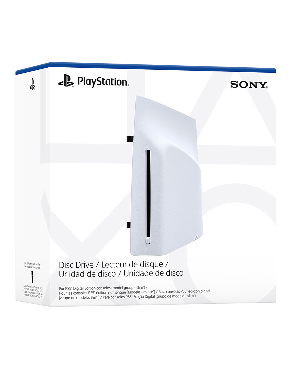 Unidad de disco para consolas PS5 Digital Edition (Slim)