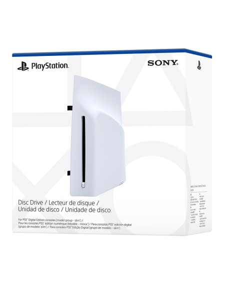 Unidad de disco para consolas PS5 Digital Edition (Slim)
