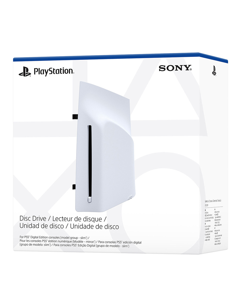 Unidad de disco para consolas PS5 Digital Edition (Slim)