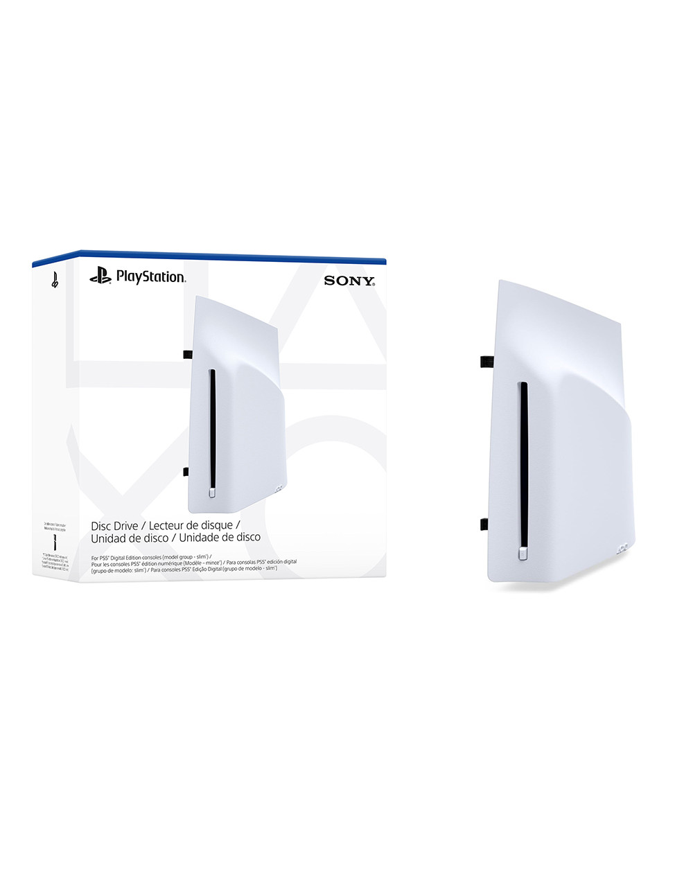 Unidad de disco para consolas PS5 Digital Edition (Slim)