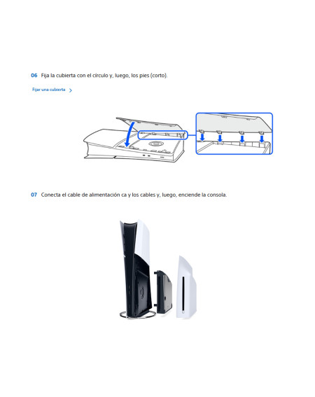 Unidad de disco para consolas PS5 Digital Edition (Slim)
