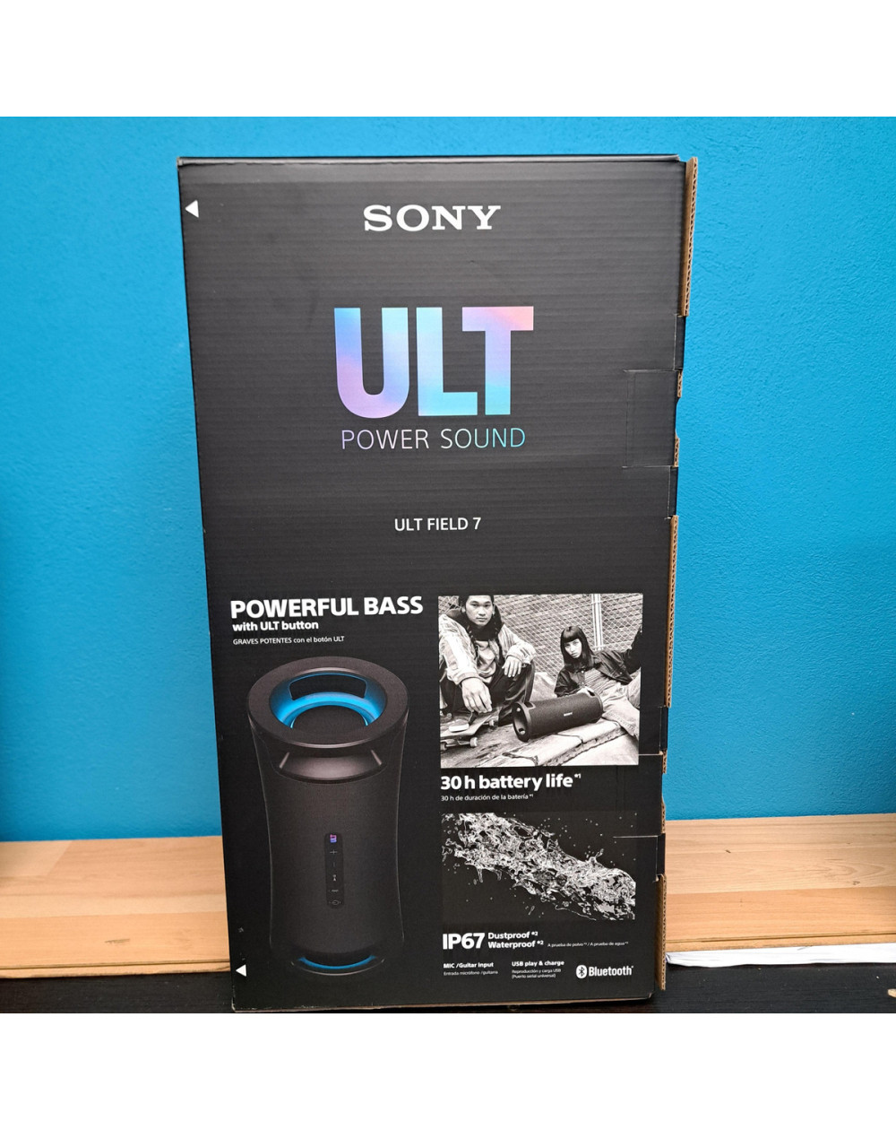 Sony Bocina Inalambrica SRS-ULT70/CLA7