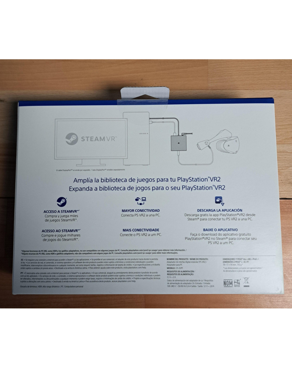 Adaptador para PC VR2 PS5