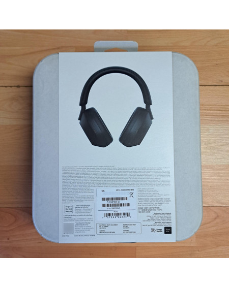 Sony Audifonos Inalambricos Diadema WH1000XM5/ BMUC Negro