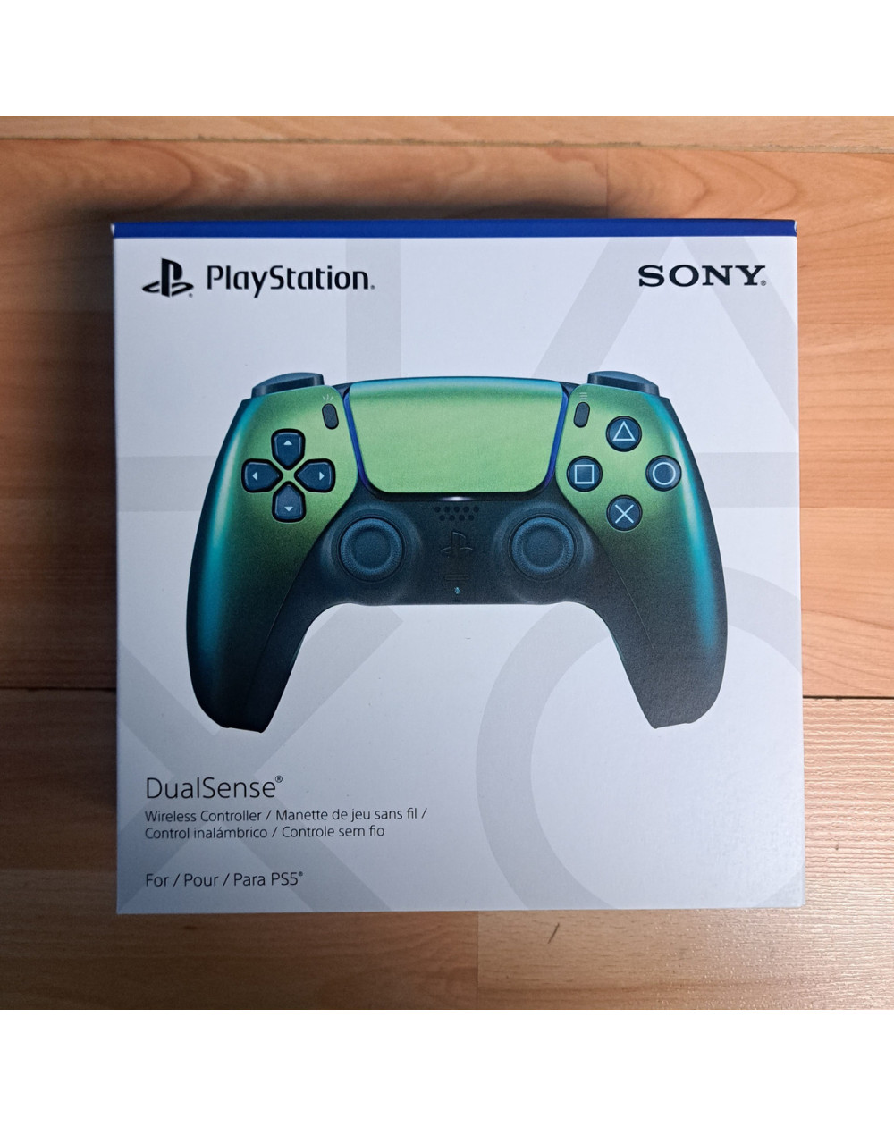 Control inalámbrico DualSense Chroma Teal Verde Playstation 5