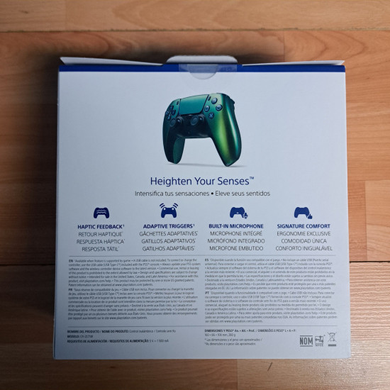 Control inalámbrico DualSense Chroma Teal Verde Playstation 5