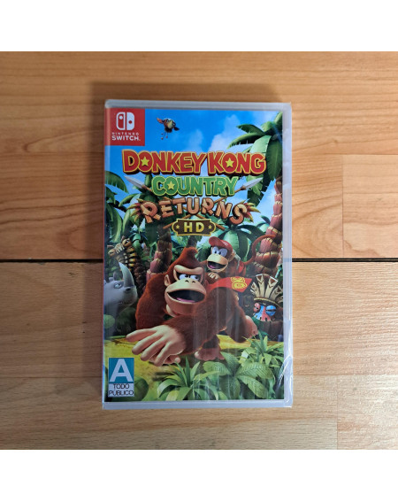 Donkey Kong Country Returns HD Nintendo Switch