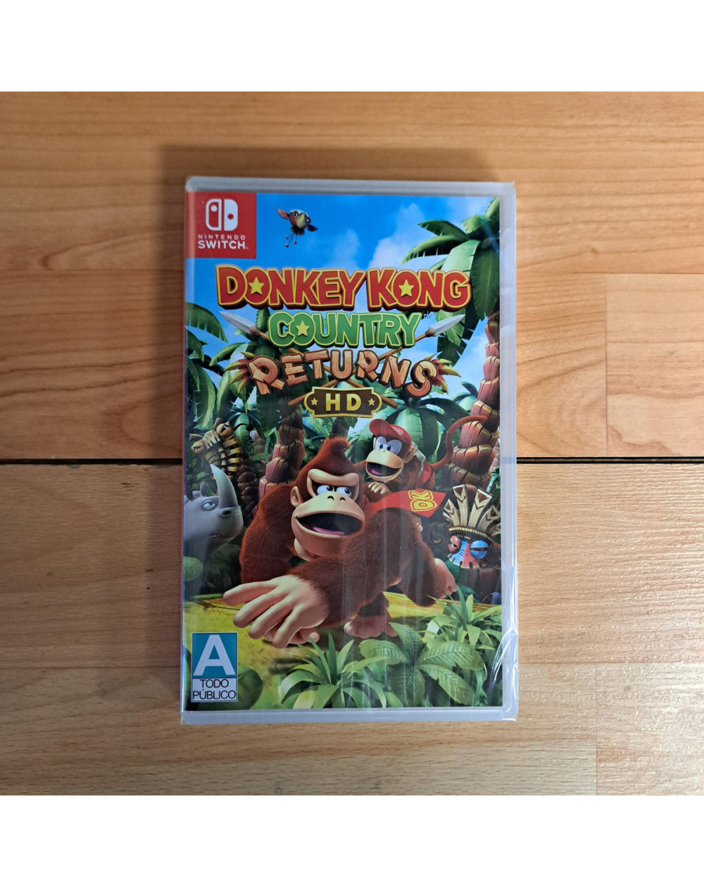 Donkey Kong Country Returns HD Nintendo Switch