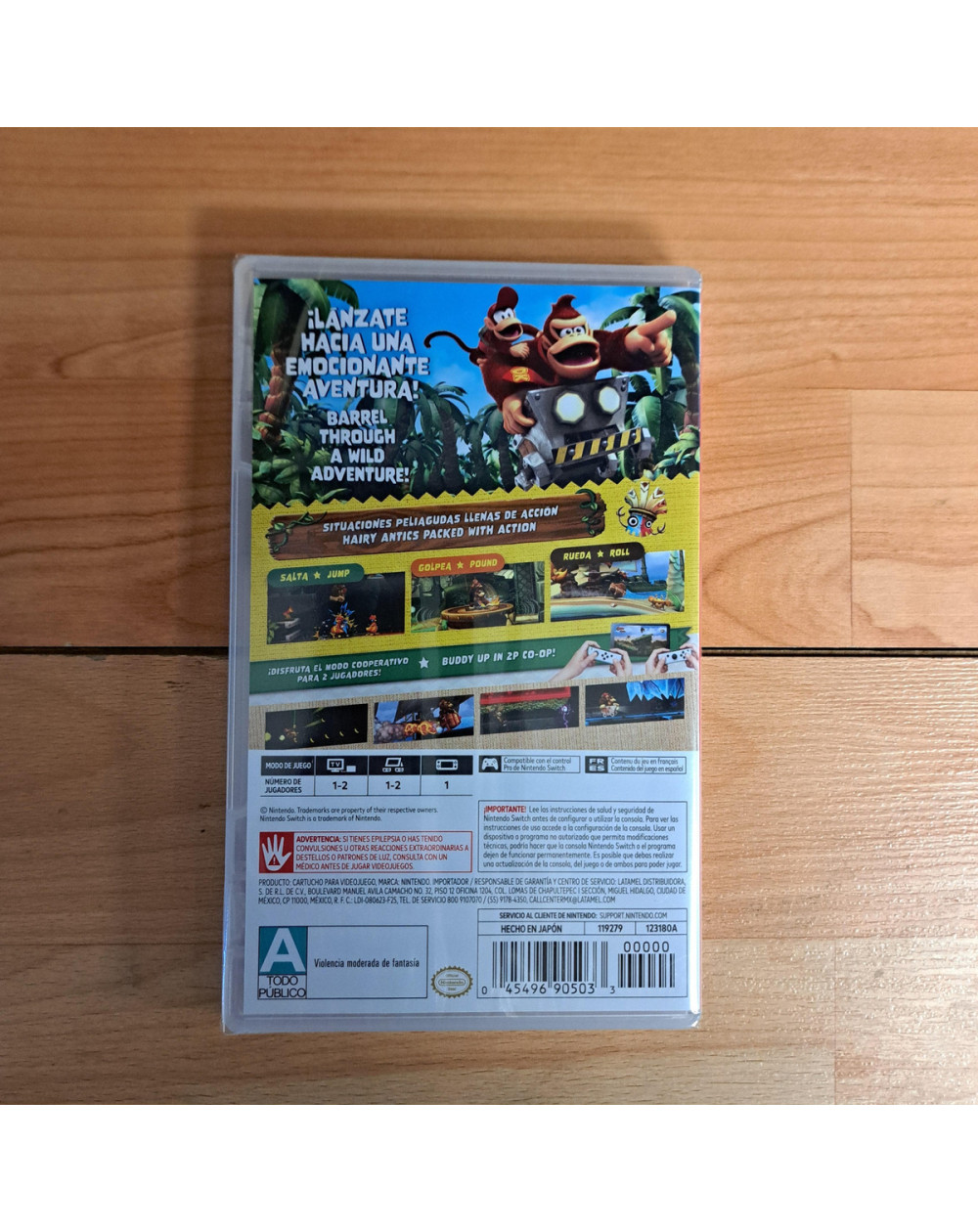 Donkey Kong Country Returns HD Nintendo Switch