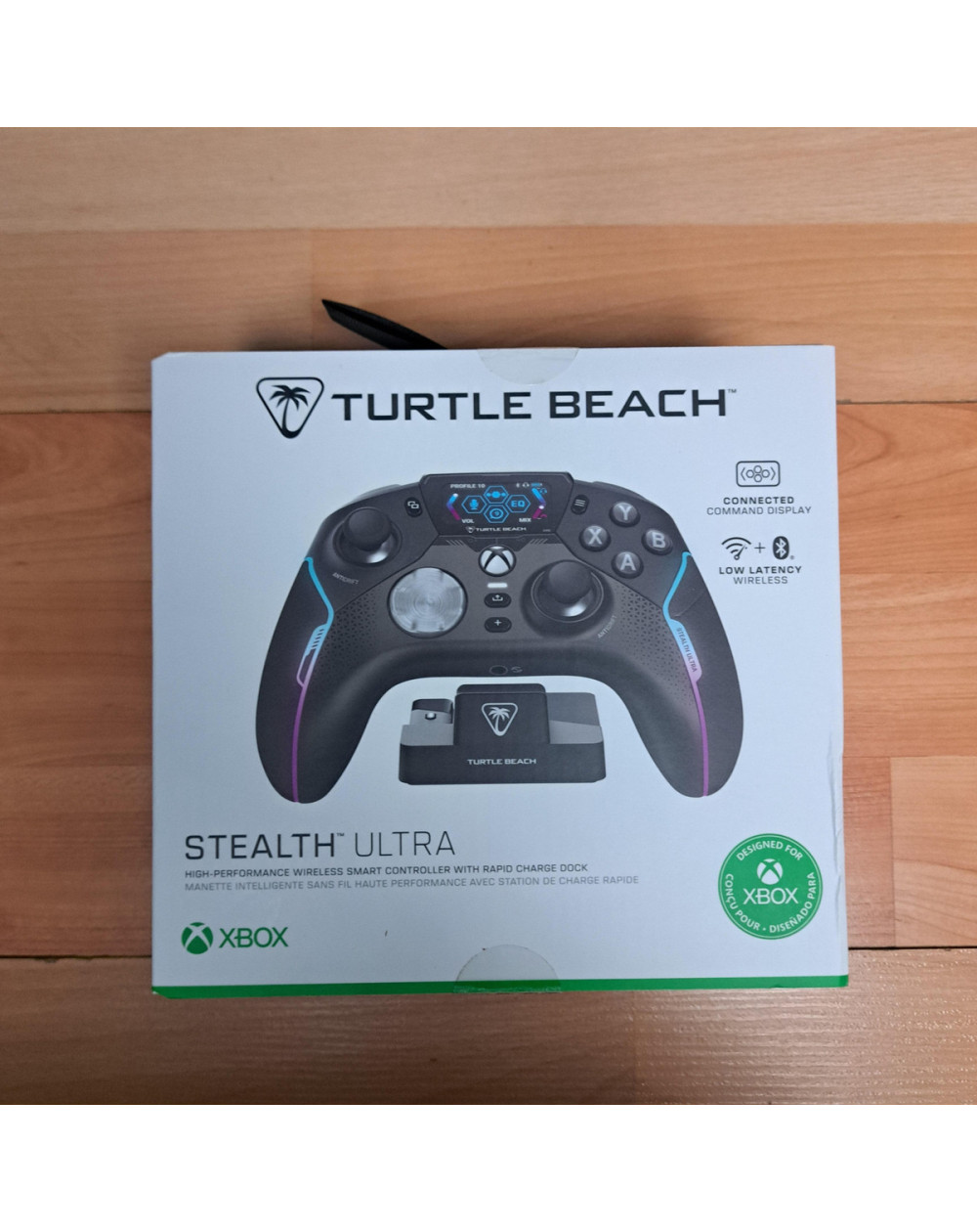 Control Turtle Beach Stealth Ultra Negro Xbox