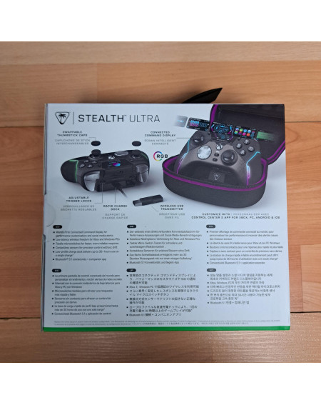 Control Turtle Beach Stealth Ultra Negro Xbox