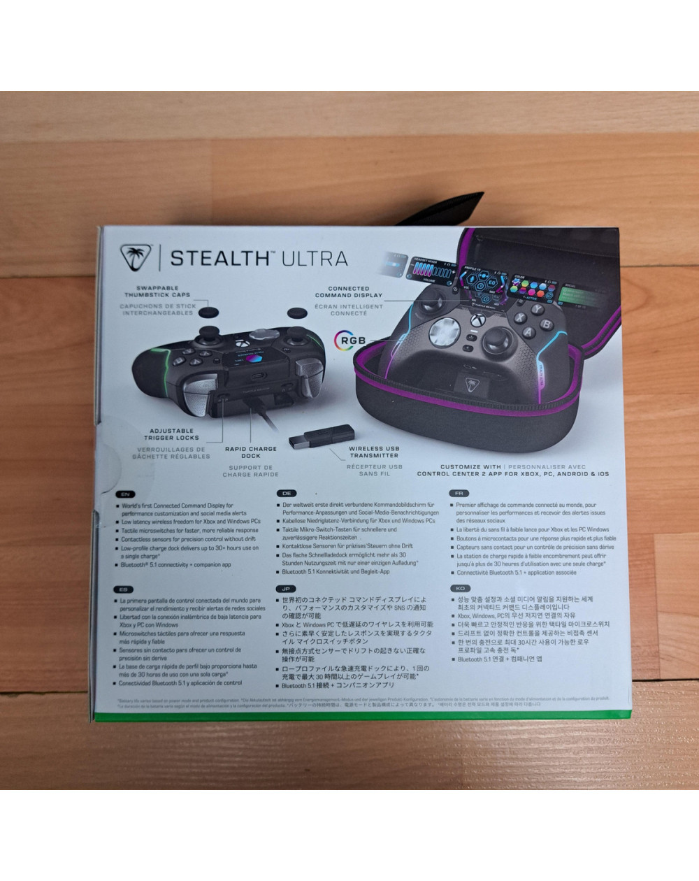 Control Turtle Beach Stealth Ultra Negro Xbox
