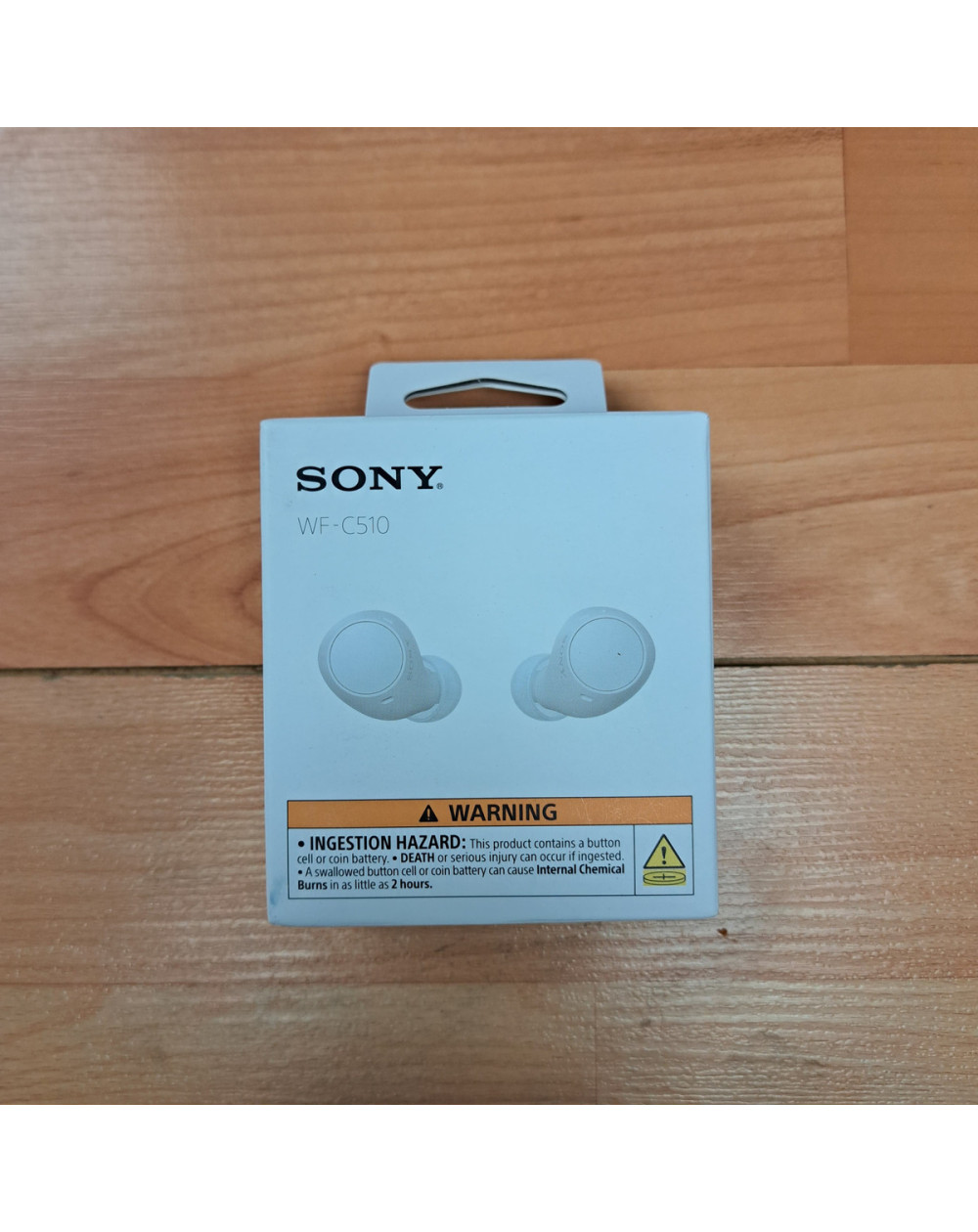 Sony Audífonos Inalámbricos WF C510 WZ UC Blanco