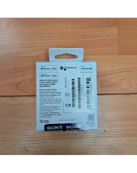 Sony Audífonos Inalámbricos WF C510 WZ UC Blanco