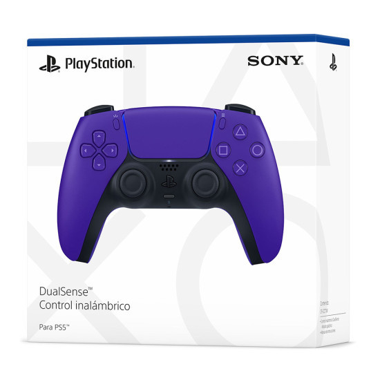 Dualsense Galactic Purple PS5