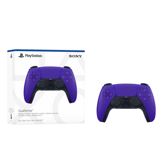 Dualsense Galactic Purple PS5