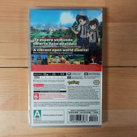 Pokemon Violet Nsw
