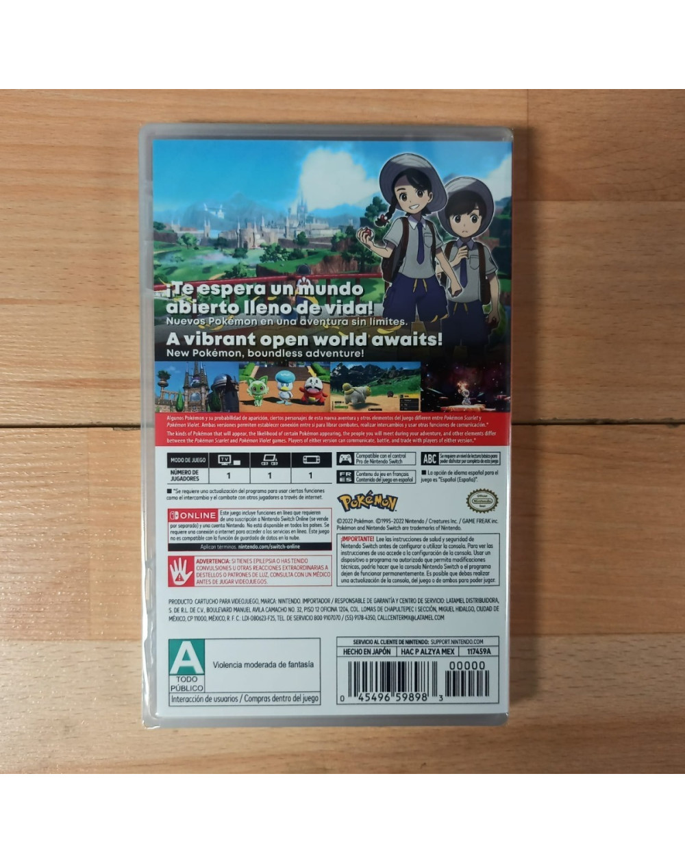 Pokemon Violet Nsw