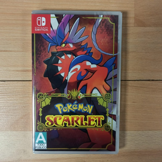 Pokemon Scarlet Nsw