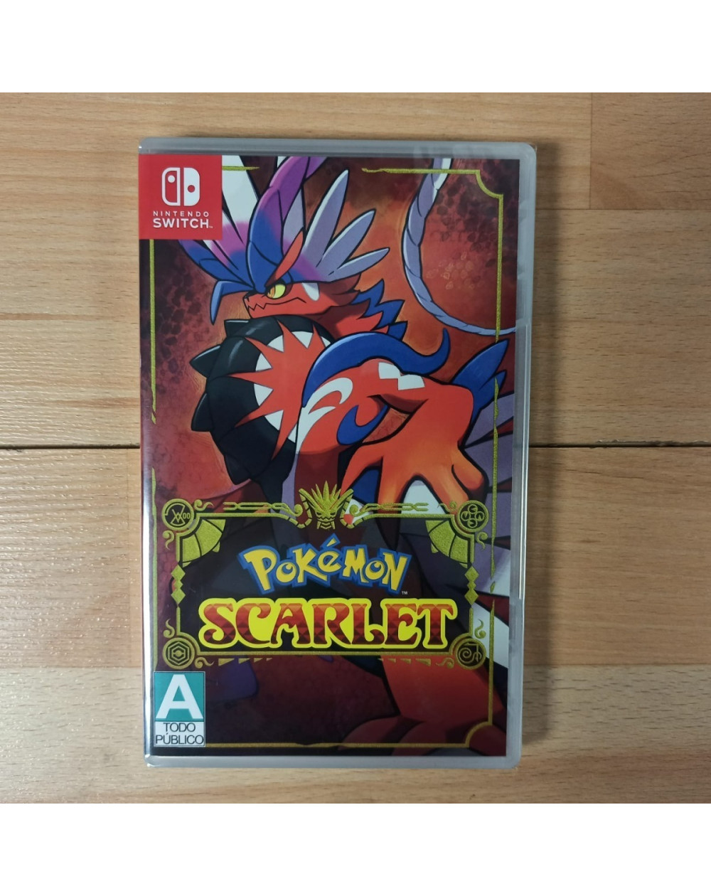 Pokemon Scarlet Nsw