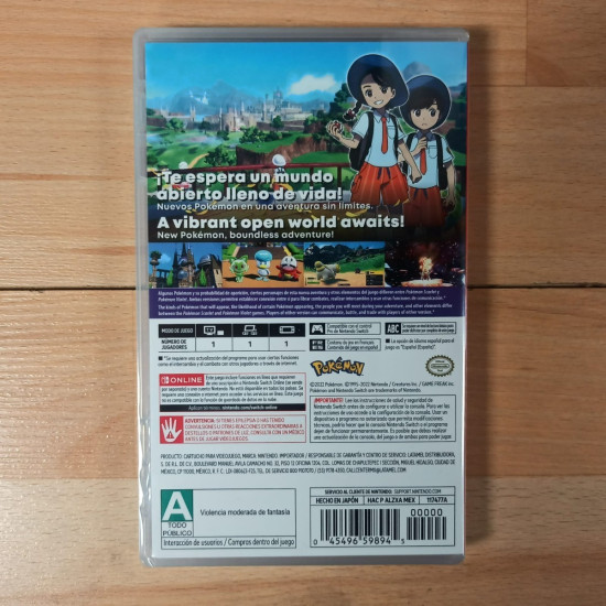 Pokemon Scarlet Nsw