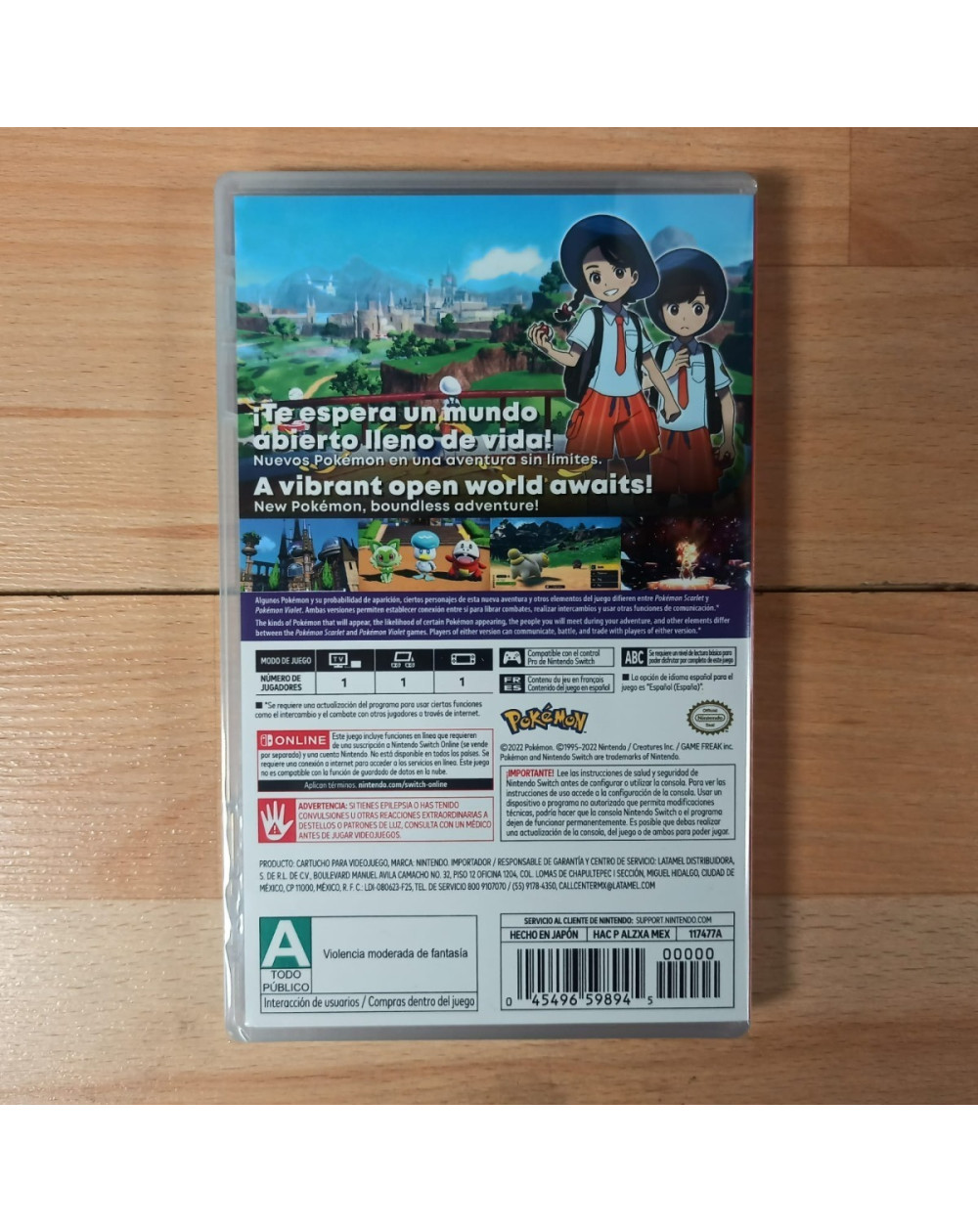 Pokemon Scarlet Nsw