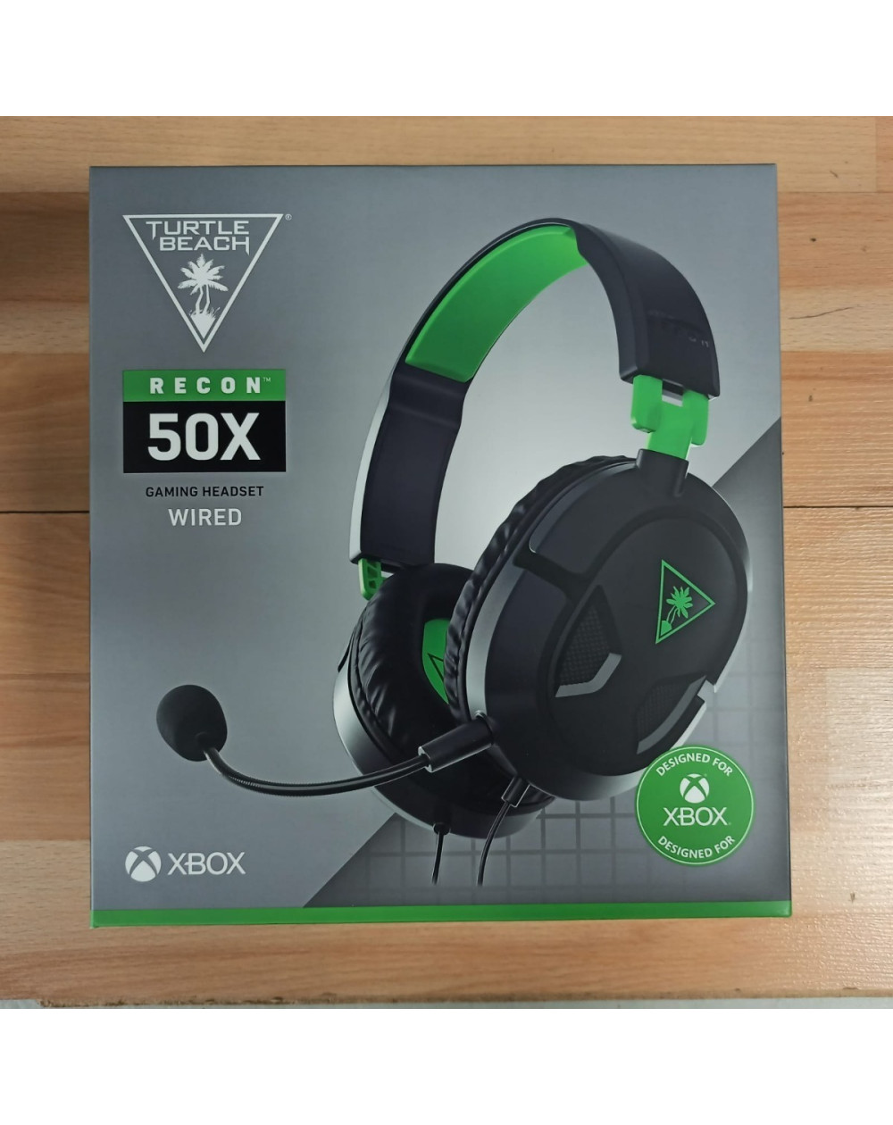 Turtle Beach Recon 50 Green Xbx